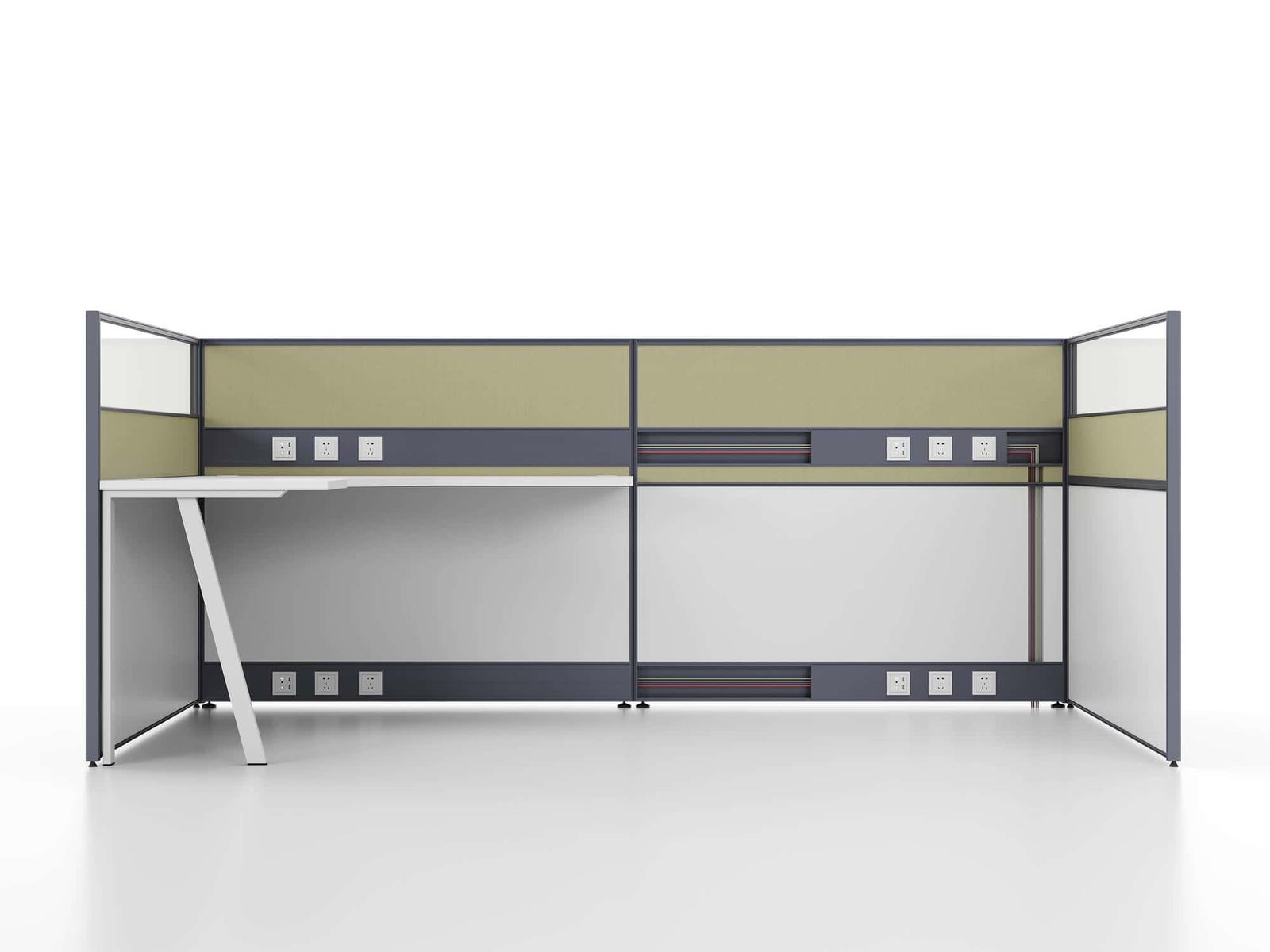 U3550D Project Partition Workstation Combination gallery - Ergovari