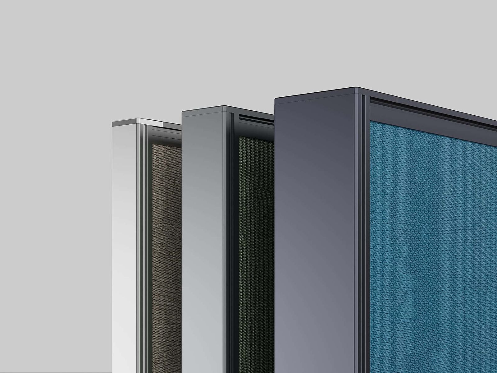 U3550D Project Partition Workstation Combination gallery - Ergovari