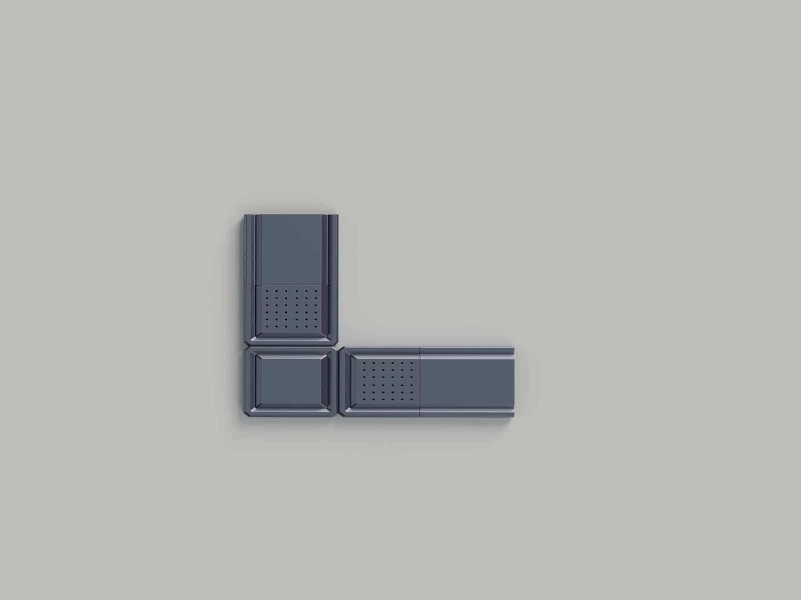 U3550D Project Partition Workstation Combination gallery - Ergovari