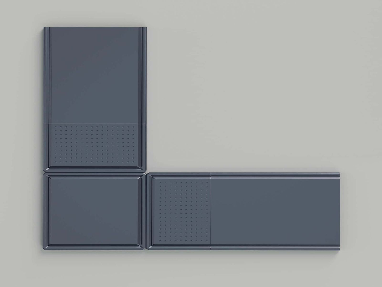 U3550D Project Partition Workstation Combination gallery - Ergovari