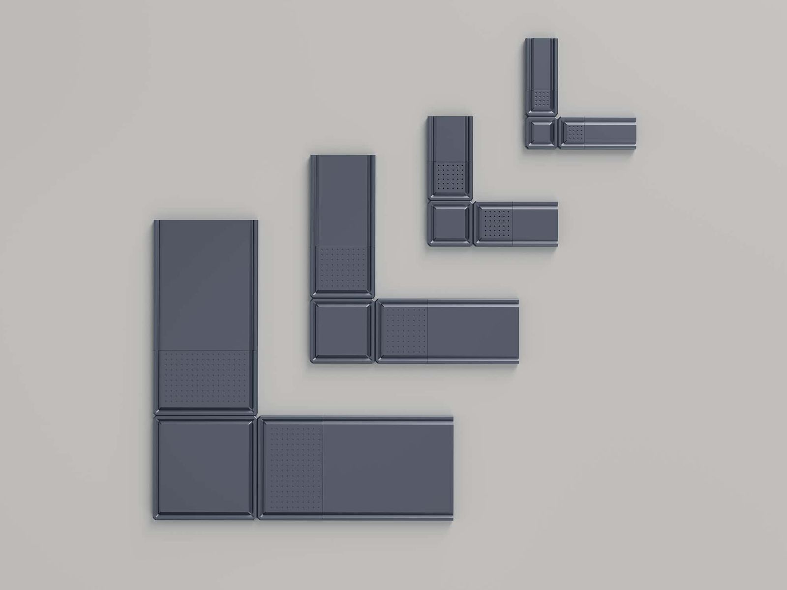 U3550D Project Partition Workstation Combination gallery - Ergovari