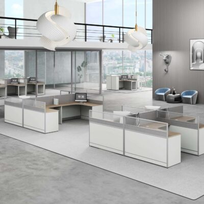 U35AA Modular Office Workstation gallery - Ergovari