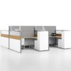 U5080 Project Partition Workstation Combination gallery - Ergovari