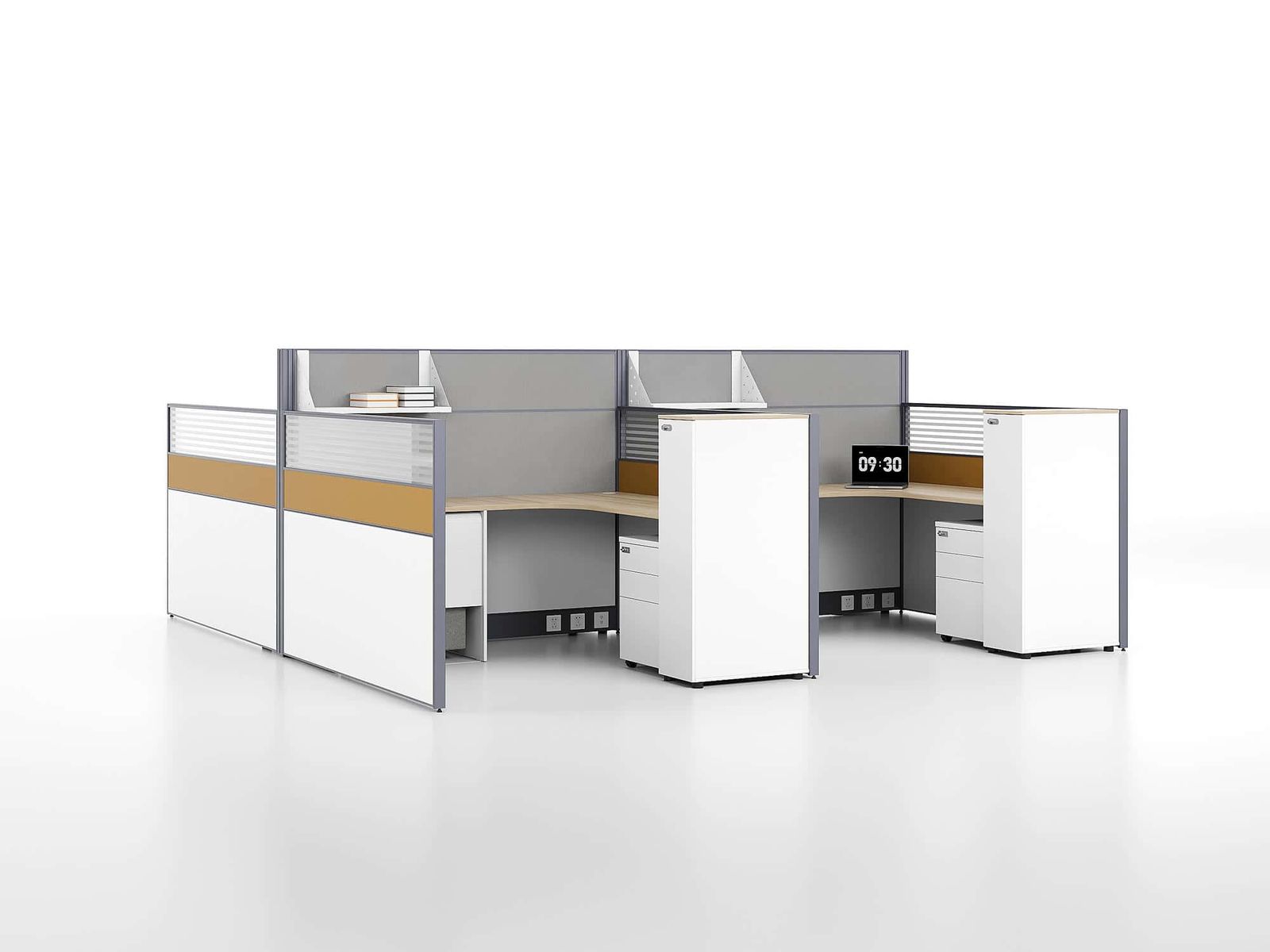 U5080 Project Partition Workstation Combination gallery - Ergovari