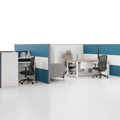 U80 Project Partition Workstation Combination gallery - Ergovari