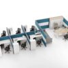 U80 Project Partition Workstation Combination gallery - Ergovari