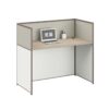 V20 Modular Office Workstation Partition Desk gallery - Ergovari