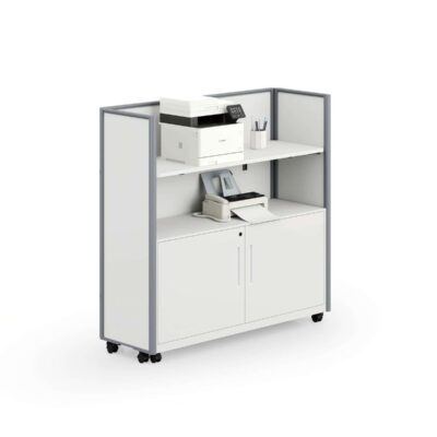 YD32CA-1204 Folding Workstation Desk - Fashion White gallery - Ergovari