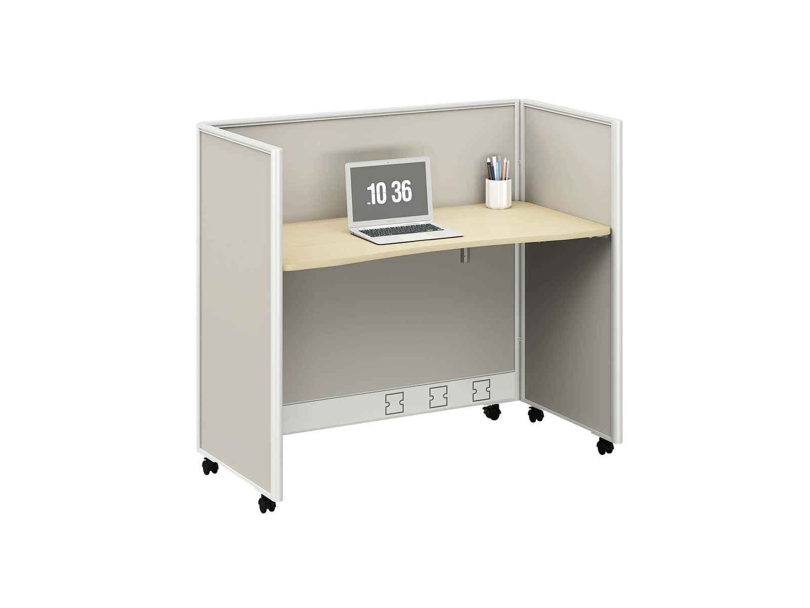 YZ32A-0905J Folding Workstation Desk gallery - Ergovari