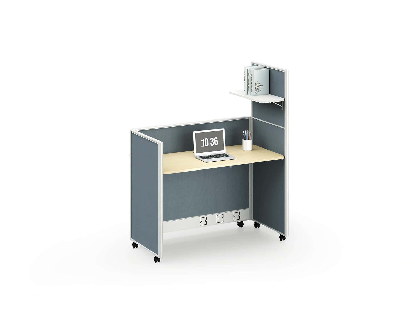 YZ32A-0905J Folding Workstation Desk gallery - Ergovari